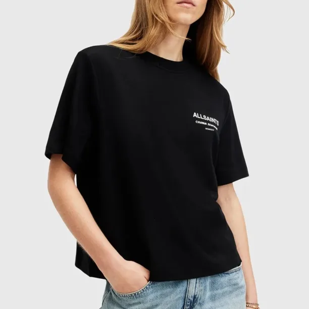 AllSaints tricou din bumbac OMNIUM LISA femei