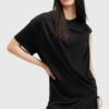 AllSaints tricou din bumbac ONYX TWIST femei