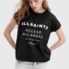 AllSaints tricou din bumbac TOUR ANNA femei