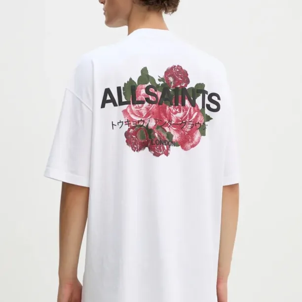 AllSaints tricou din bumbac barbati