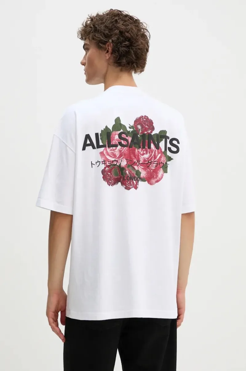 AllSaints tricou din bumbac barbati