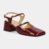 Alohas pumps Withnee culoarea bordo