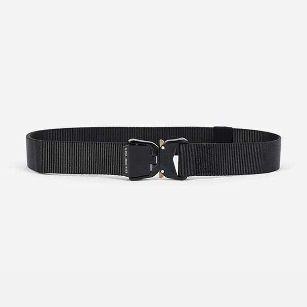 Alpha Industries curea Alpha Industries Utility Belt 136930 03 culoarea negru