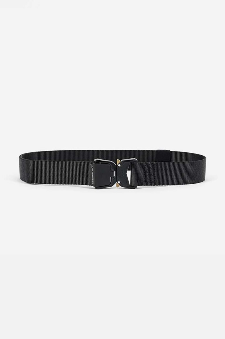 Alpha Industries curea Alpha Industries Utility Belt 136930 03 culoarea negru