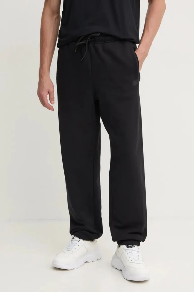 Alpha Industries pantaloni de trening culoarea negru