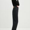 American Vintage jeansi femei high waist