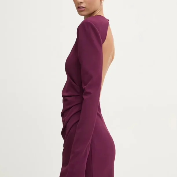 Aniye By rochie culoarea bordo