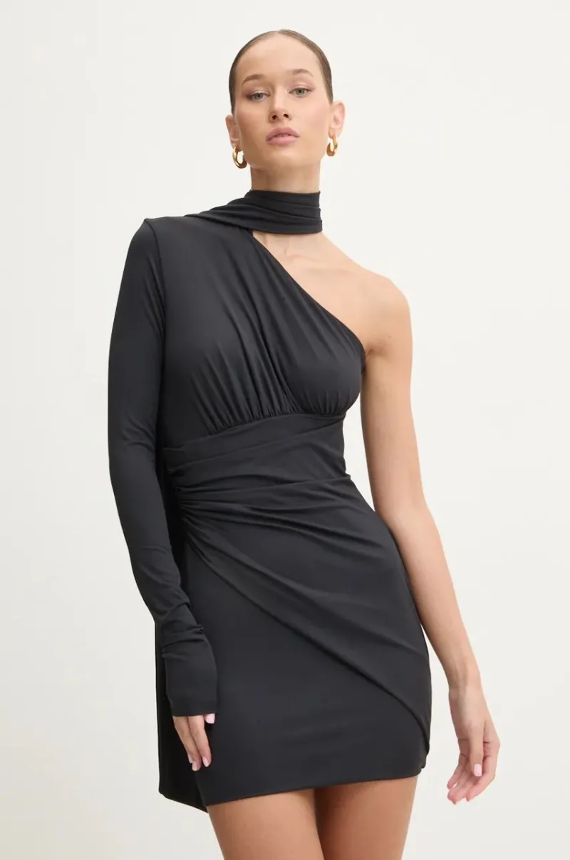 Aniye By rochie culoarea negru