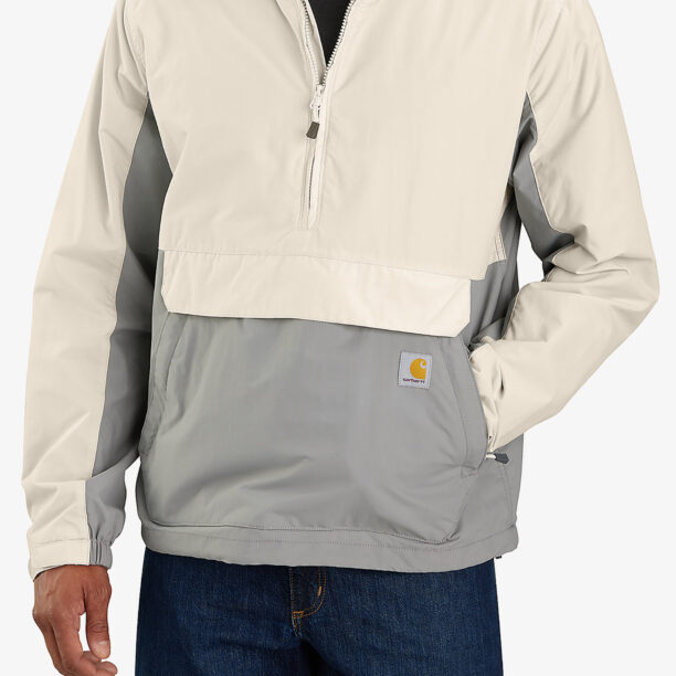 Anorak Carhartt Lightweight Packable Anorak - malt asphalt