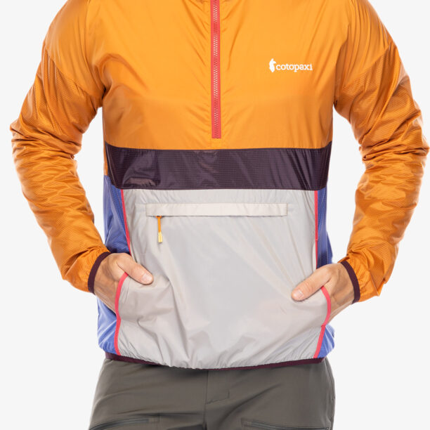 Anorak Cotopaxi Teca Half-Zip Windbreaker - sunrise