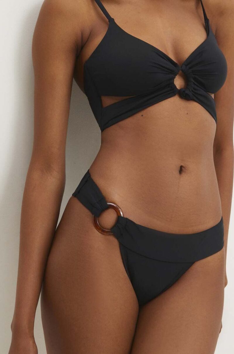 Answear Lab bikini brazilieni culoarea negru