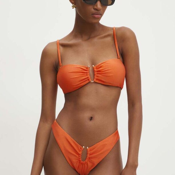 Answear Lab bikini brazilieni culoarea portocaliu preţ