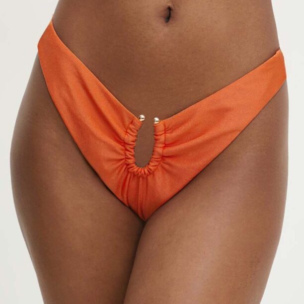 Answear Lab bikini brazilieni culoarea portocaliu