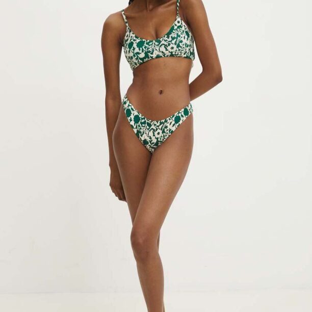 Answear Lab bikini brazilieni culoarea verde preţ