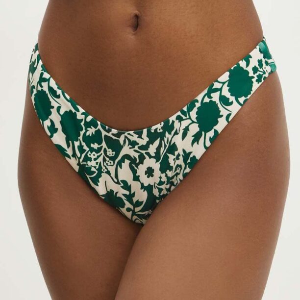 Answear Lab bikini brazilieni culoarea verde