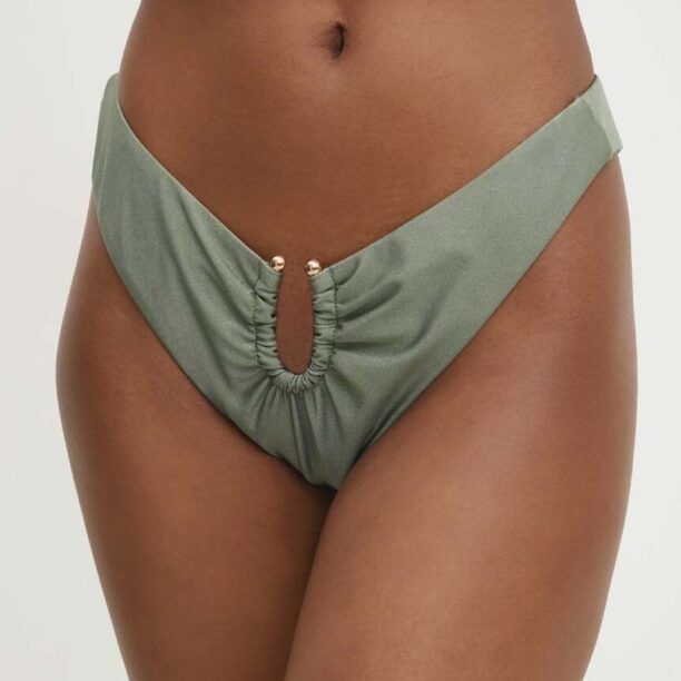 Answear Lab bikini brazilieni culoarea verde