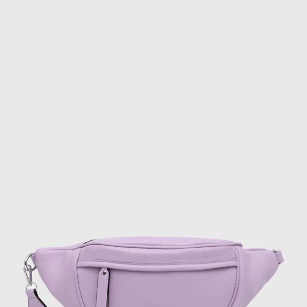 Answear Lab borseta culoarea violet