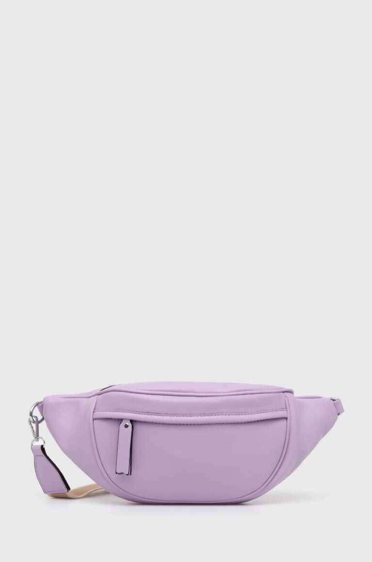 Answear Lab borseta culoarea violet