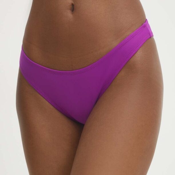 Answear Lab chiloti de baie culoarea violet