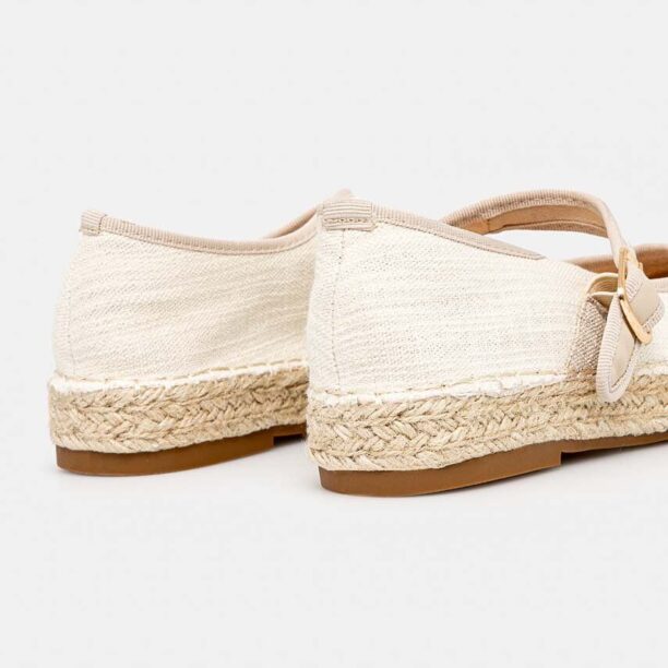 Answear Lab espadrile culoarea bej preţ