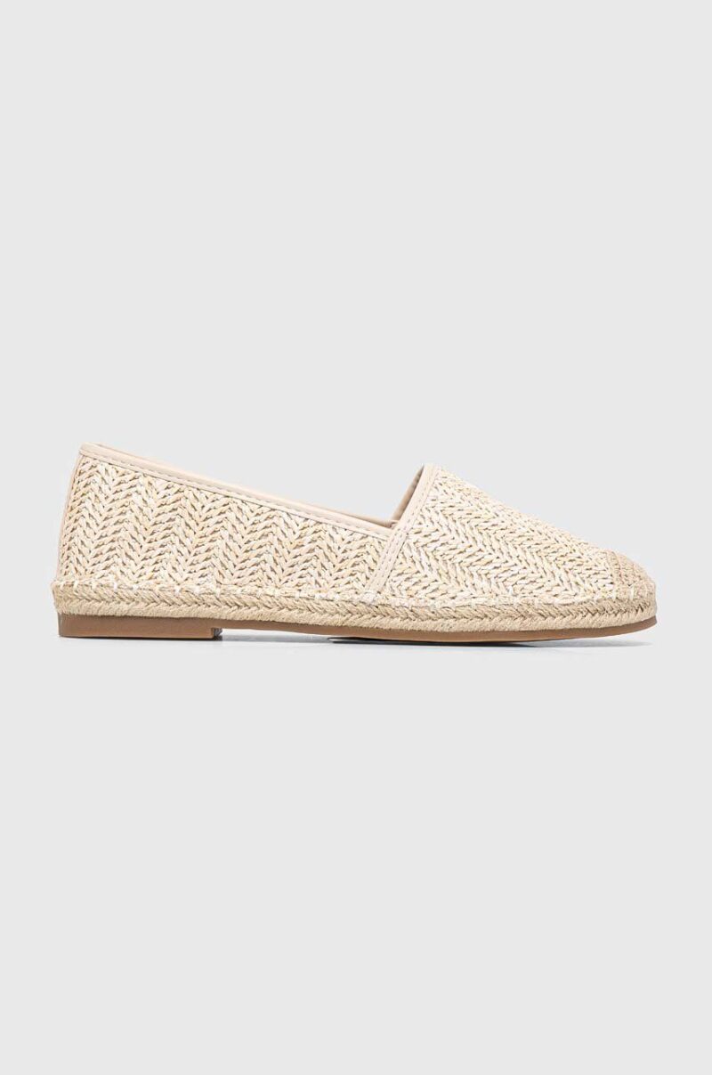 Answear Lab espadrile culoarea bej