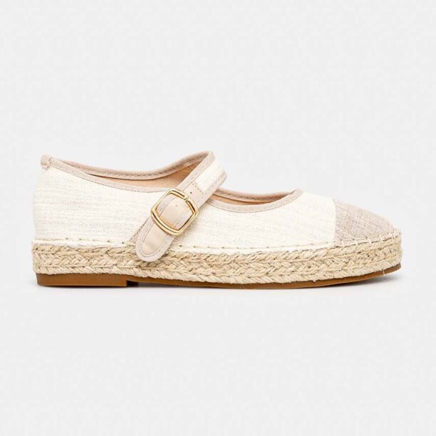 Answear Lab espadrile culoarea bej