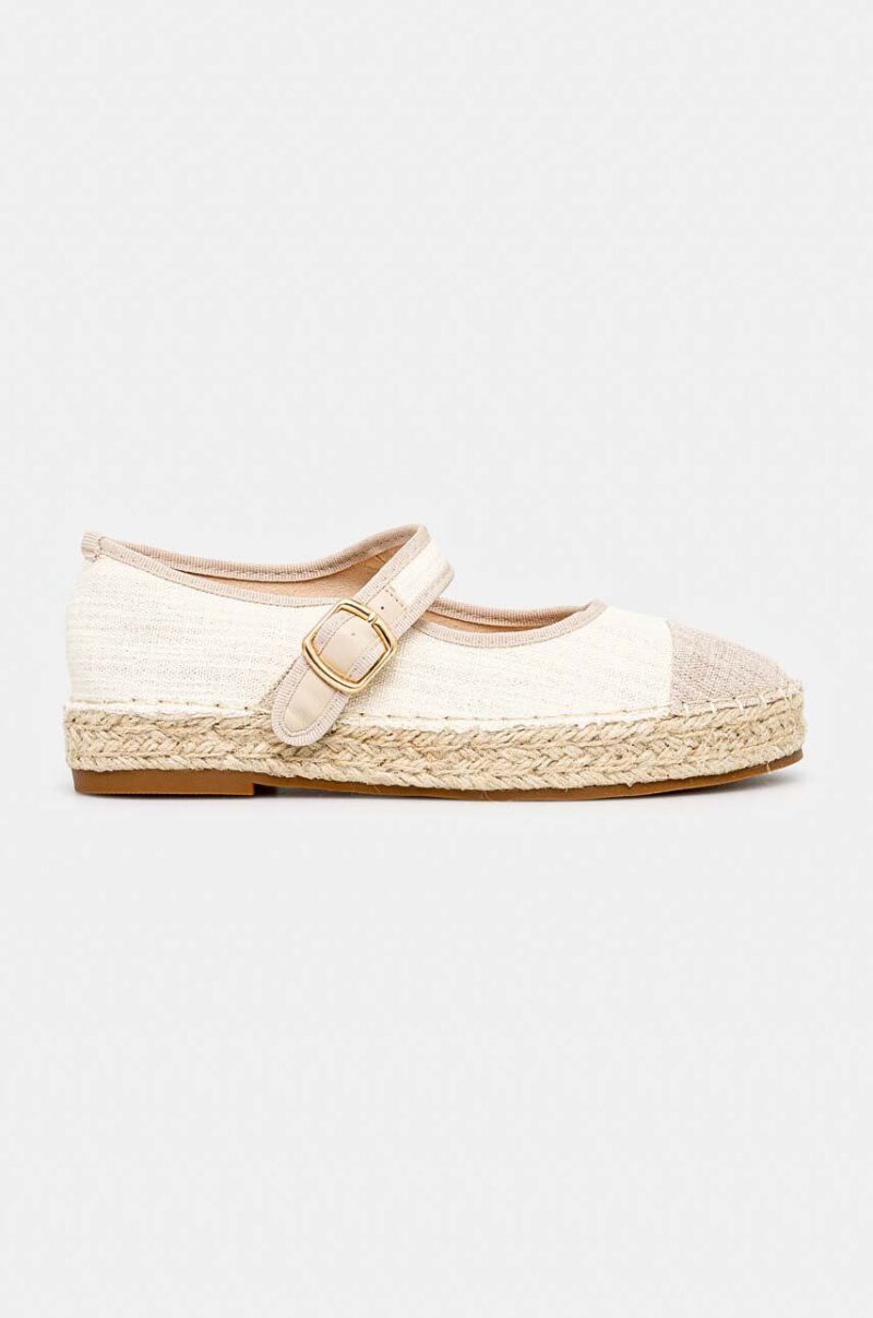 Answear Lab espadrile culoarea bej