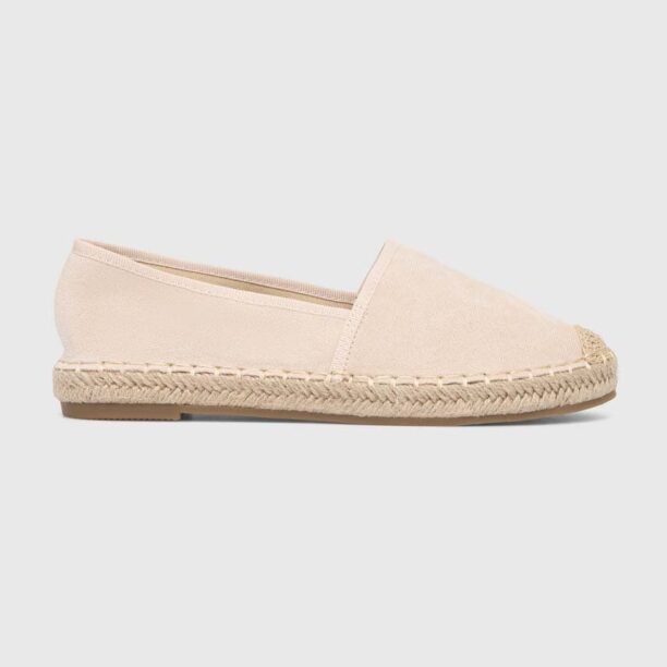 Answear Lab espadrile culoarea bej