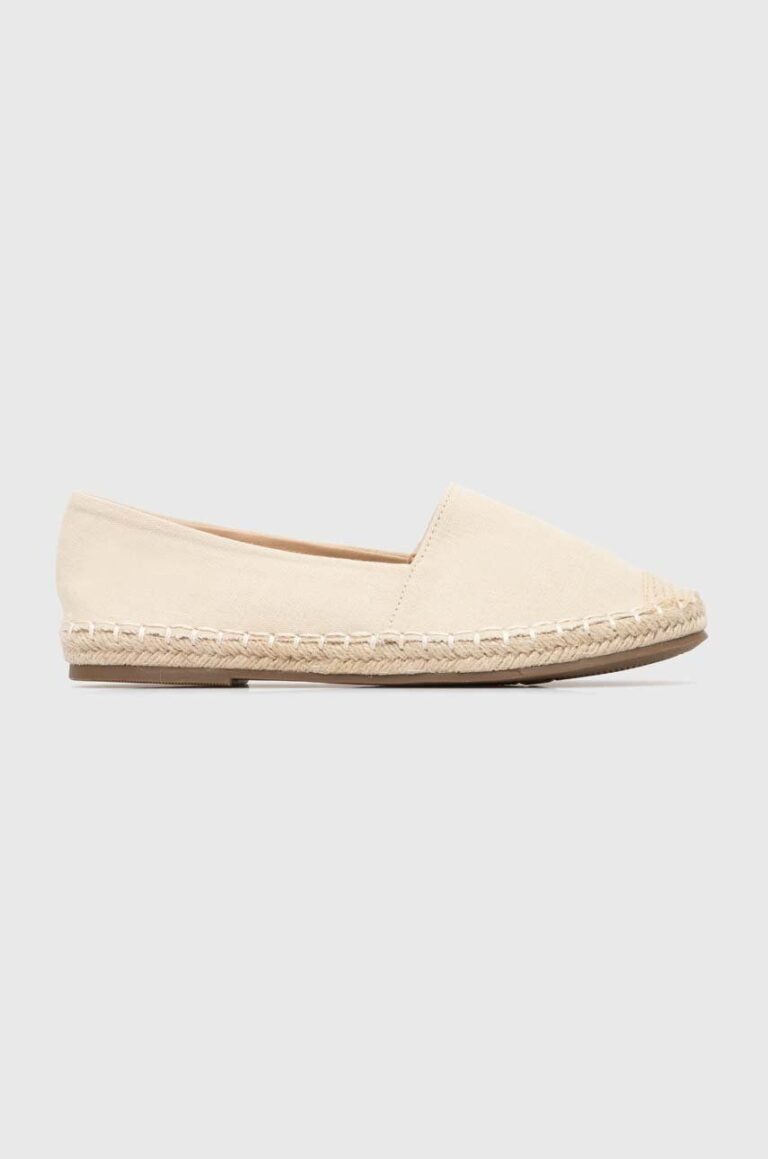 Answear Lab espadrile culoarea bej