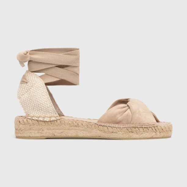 Answear Lab espadrile culoarea bej