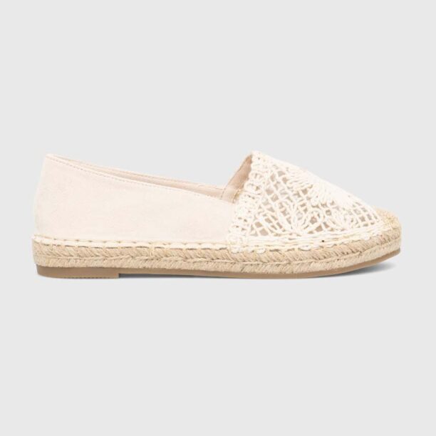 Answear Lab espadrile culoarea bej