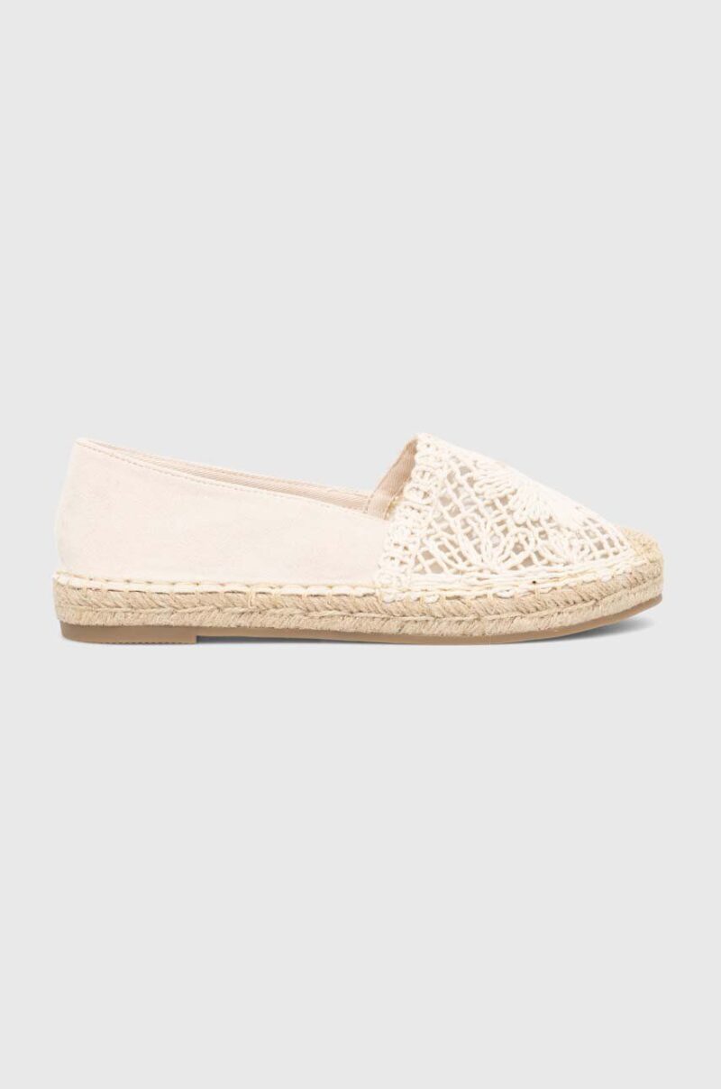 Answear Lab espadrile culoarea bej