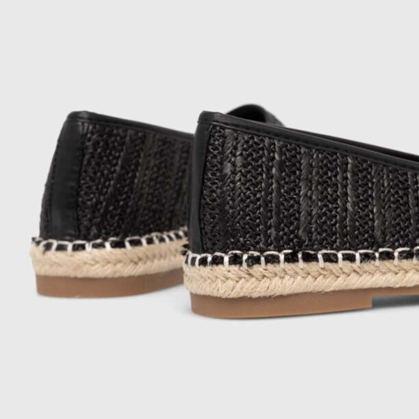 Answear Lab espadrile culoarea negru preţ