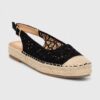 Answear Lab espadrile culoarea negru