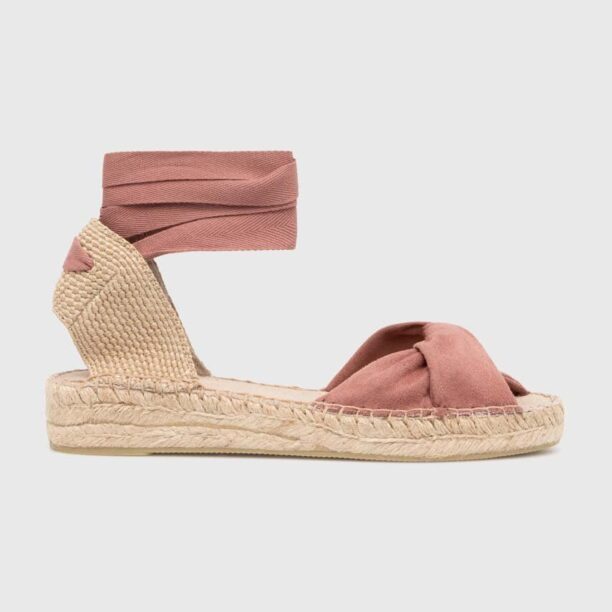 Answear Lab espadrile culoarea roz