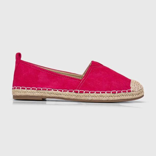 Answear Lab espadrile culoarea roz