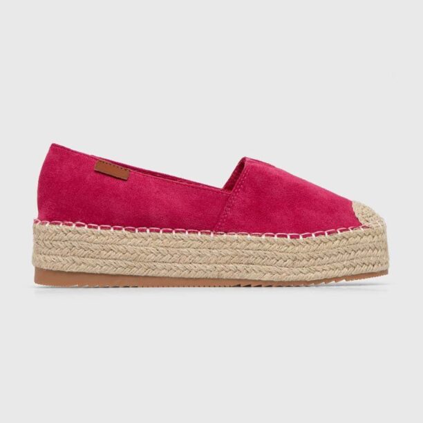 Answear Lab espadrile culoarea roz