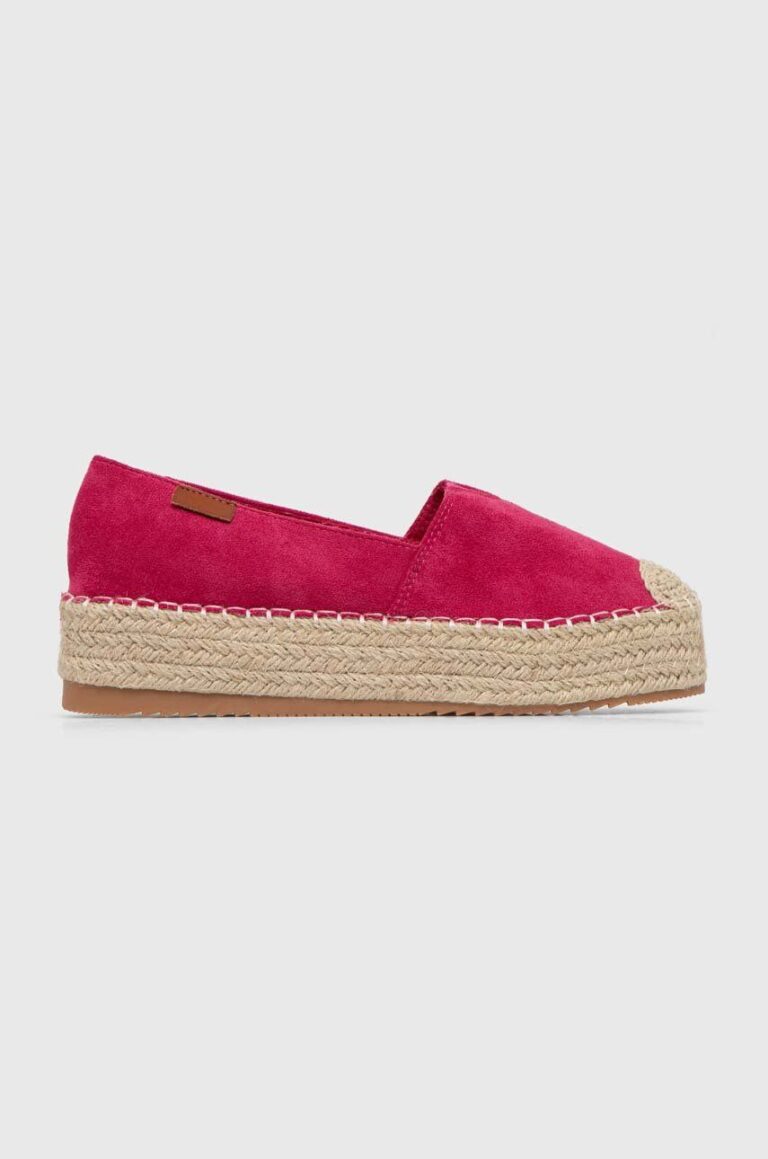 Answear Lab espadrile culoarea roz