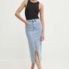 Answear Lab fusta jeans midi