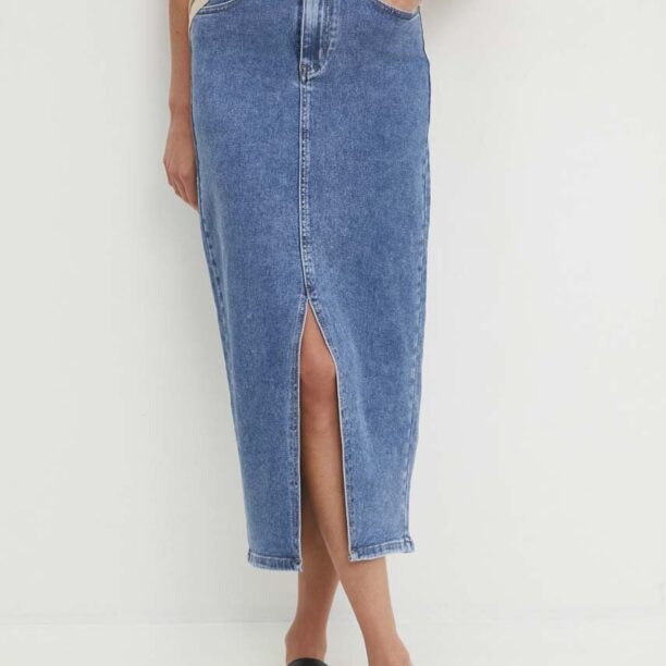 Answear Lab fusta jeans midi