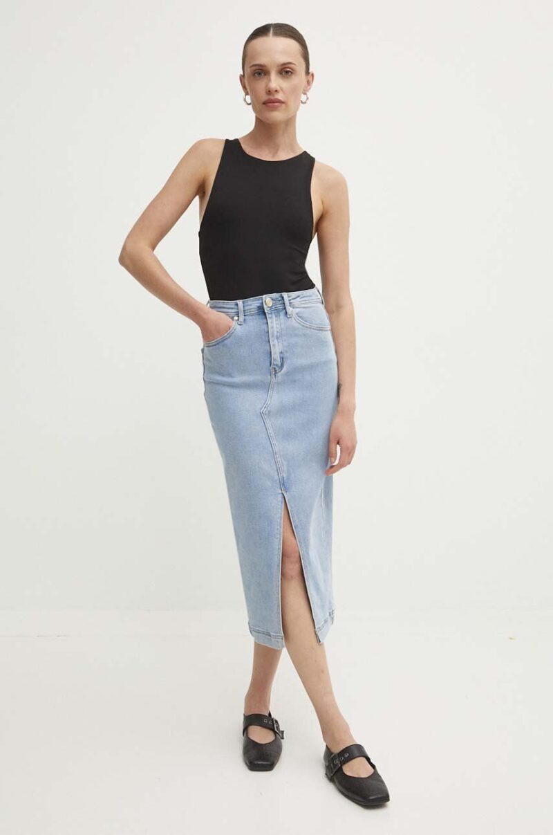 Answear Lab fusta jeans midi