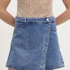 Answear Lab fustă și pantaloni denim mini