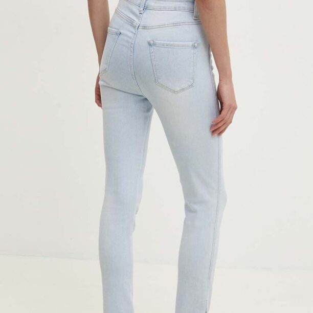 Answear Lab jeansi femei high waist preţ