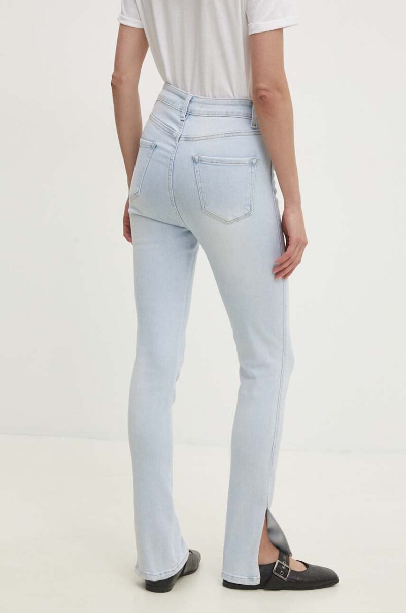 Answear Lab jeansi femei high waist preţ