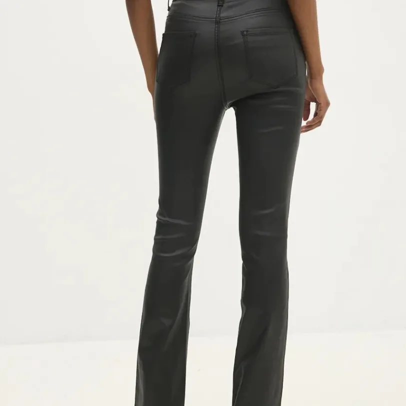 Answear Lab jeansi femei high waist preţ