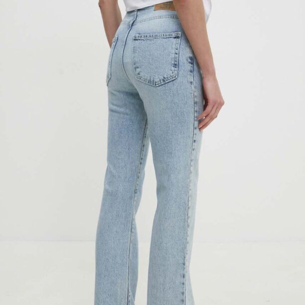 Answear Lab jeansi femei high waist preţ