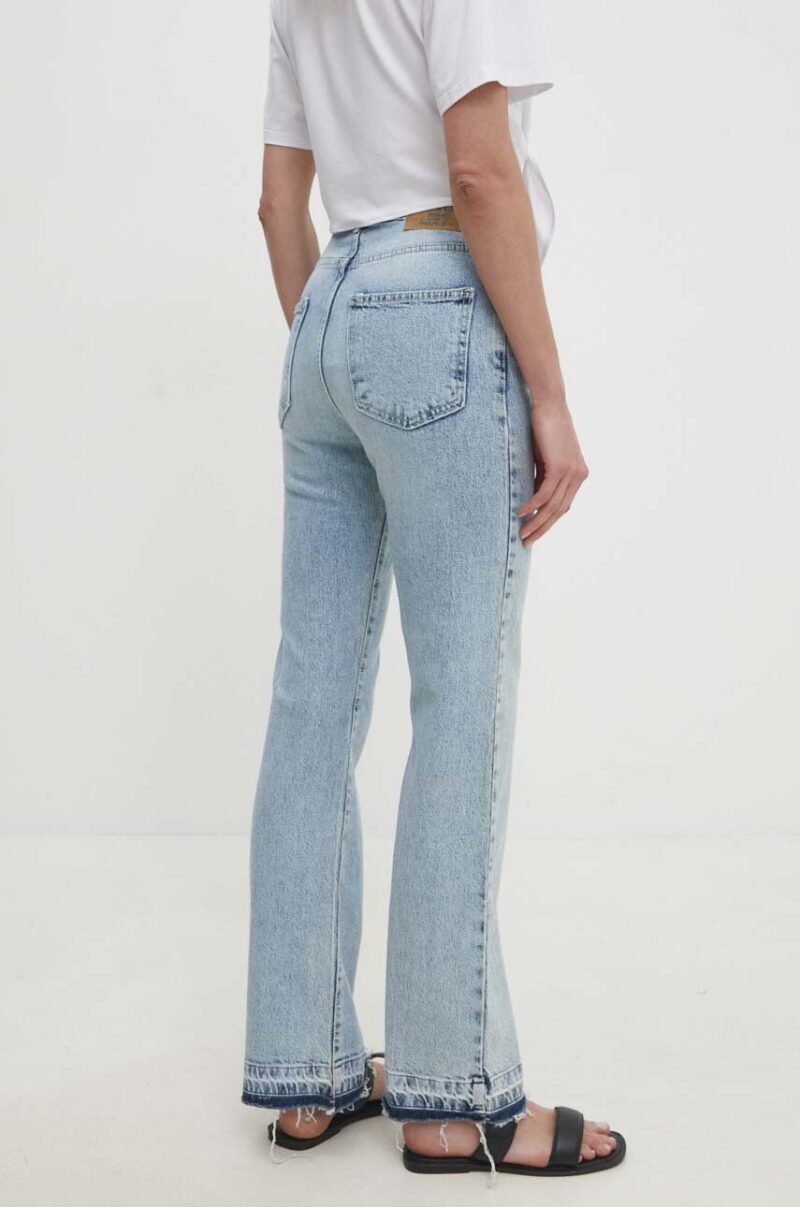 Answear Lab jeansi femei high waist preţ