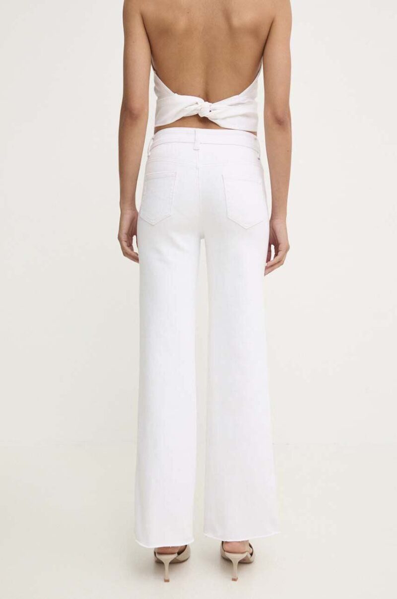 Answear Lab jeansi femei high waist preţ