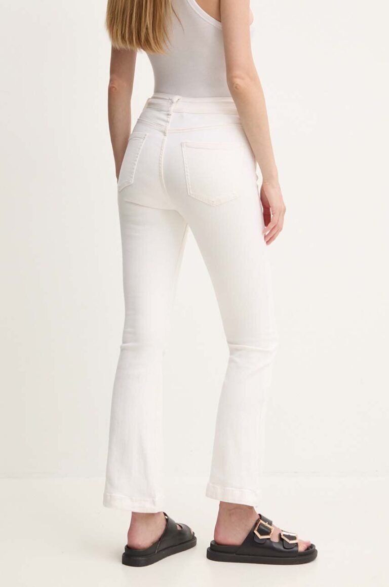 Answear Lab jeansi femei high waist preţ