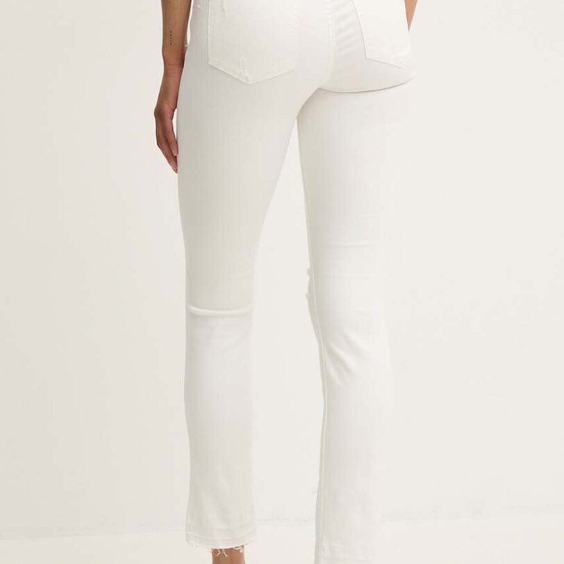 Answear Lab jeansi femei high waist preţ